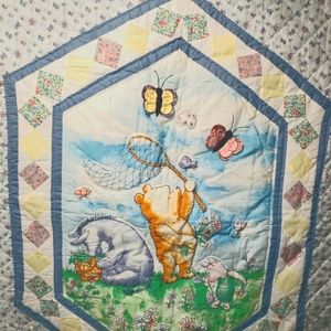 Classic Pooh Quilt (unused)